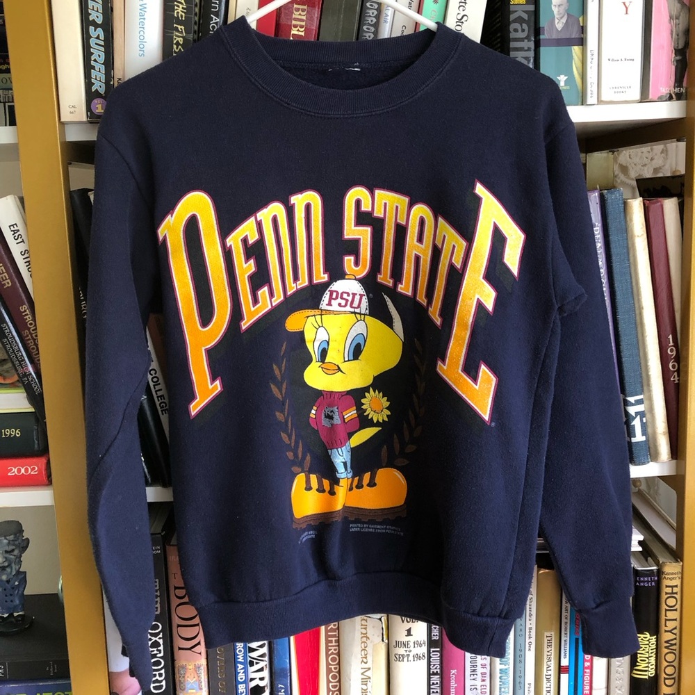 Vintage Penn State Tweedie Crewneck
